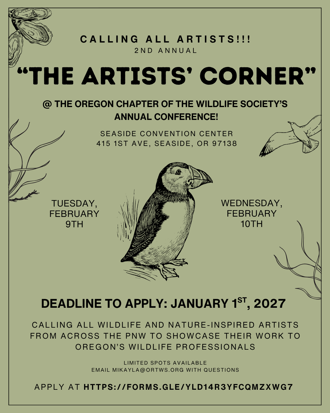 2027 Artists Corner image REV